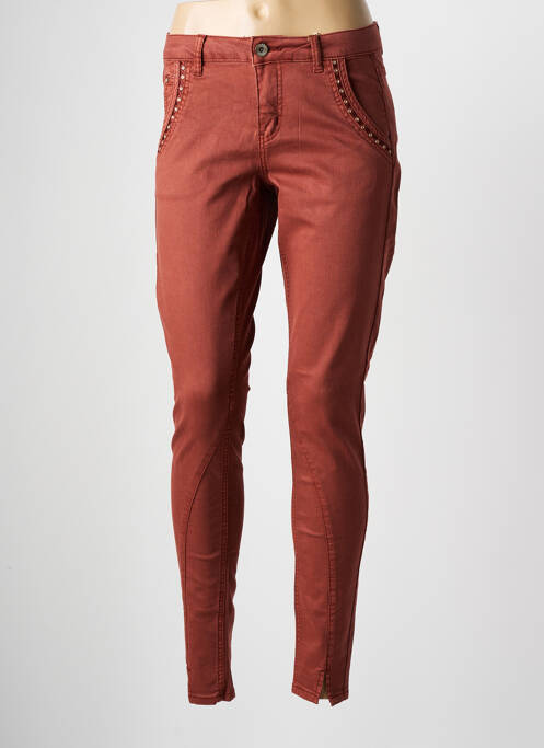 Pantalon slim rouge CREAM pour femme