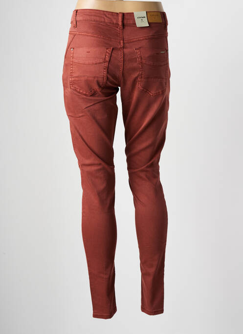 Pantalon slim rouge CREAM pour femme