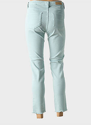 Jeans coupe slim stretch taille normale bleu clair DENIM STUDIO femme