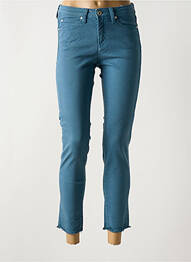 Jeans coupe slim stretch taille normale bleu DENIM STUDIO femme