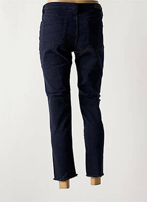 Jeans coupe slim stretch taille normale bleu fonce DENIM STUDIO femme