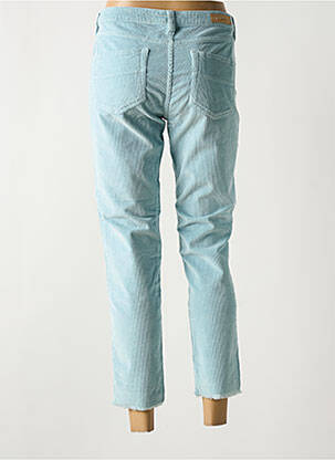 Pantalon 7/8 stretch taille normale bleu DENIM STUDIO femme