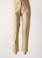 Jeans coupe slim beige DENIM STUDIO pour femme seconde vue