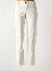 Jeans coupe slim beige DENIM STUDIO pour femme seconde vue