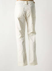 Jeans coupe slim beige DENIM STUDIO pour femme seconde vue