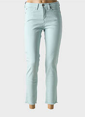 Jeans coupe slim bleu clair DENIM STUDIO pour femme seconde vue