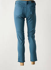 Jeans coupe slim bleu DENIM STUDIO pour femme seconde vue