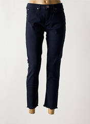 Jeans coupe slim bleu fonce DENIM STUDIO pour femme seconde vue