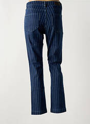 Jeans coupe slim bleu DENIM STUDIO pour femme seconde vue