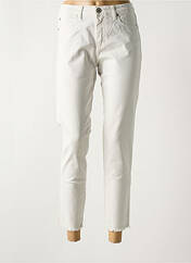 Jeans coupe slim gris DENIM STUDIO pour femme seconde vue