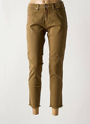 Jeans coupe slim vert fonce DENIM STUDIO pour femme seconde vue