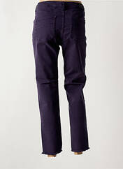 Jeans coupe slim violet DENIM STUDIO pour femme seconde vue