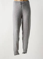 Jogging gris INDI & COLD pour femme seconde vue