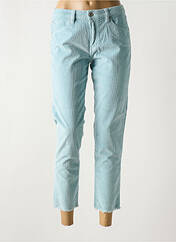 Pantalon 7/8 bleu DENIM STUDIO pour femme seconde vue