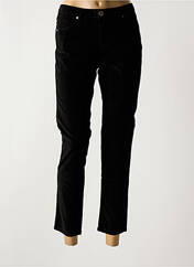 Pantalon 7/8 noir DENIM STUDIO pour femme seconde vue