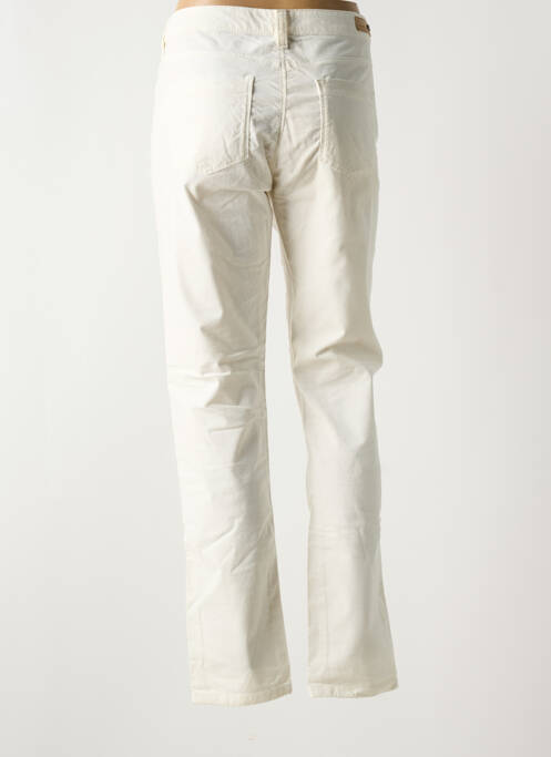 Jeans coupe slim beige DENIM STUDIO pour femme