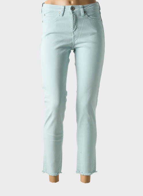 Jeans coupe slim bleu clair DENIM STUDIO pour femme