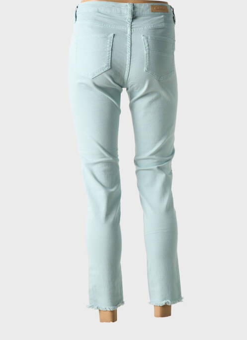 Jeans coupe slim bleu clair DENIM STUDIO pour femme