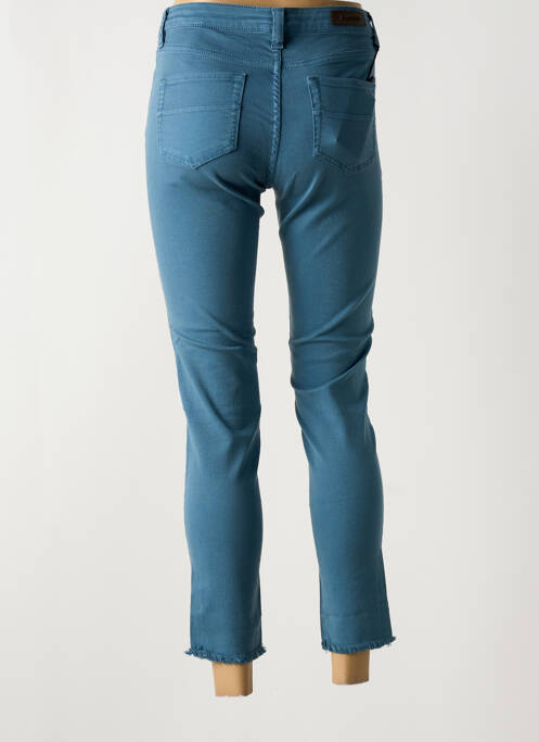 Jeans coupe slim bleu DENIM STUDIO pour femme