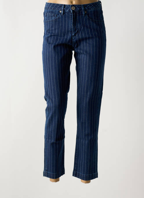 Jeans coupe slim bleu DENIM STUDIO pour femme