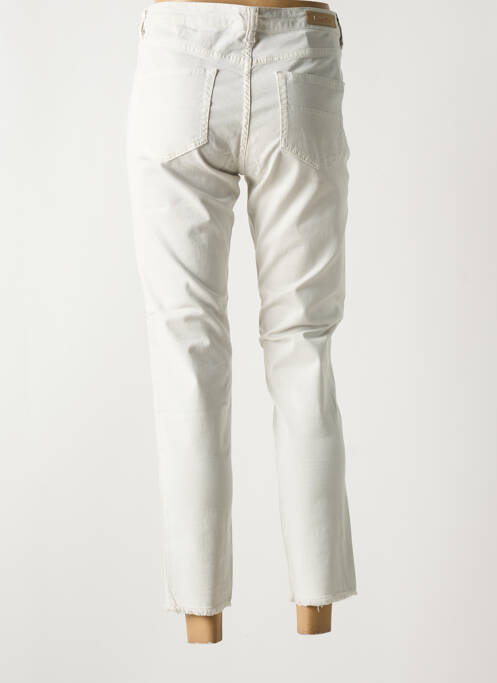 Jeans coupe slim gris DENIM STUDIO femme