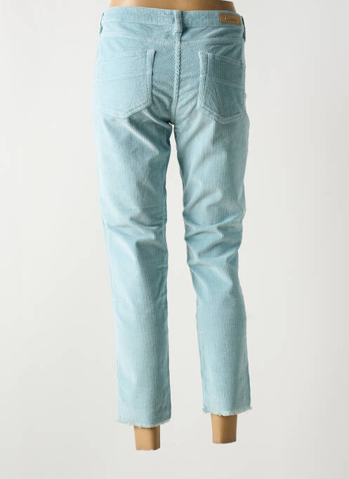 Pantalon 7/8 bleu DENIM STUDIO pour femme