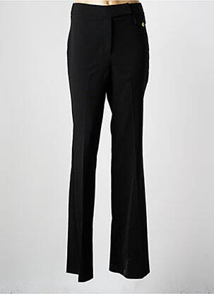 Pantalon droit stretch taille normale noir KOCCA femme