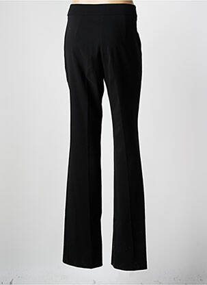 Pantalon droit stretch taille normale noir KOCCA femme