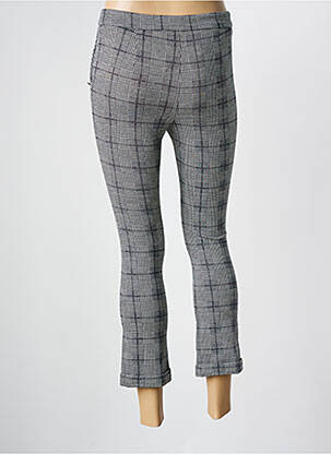 Pantalon 7/8 stretch taille normale gris KOCCA femme