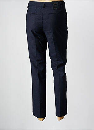 Pantalon slim tissage popeline taille normale bleu SCOTCH & SODA femme