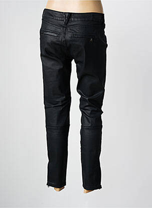 Pantalon slim stretch taille normale noir FIVE femme
