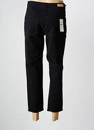 Jeans coupe droite stretch taille normale noir FIVE femme