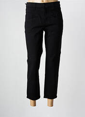 Jeans coupe droite noir FIVE pour femme seconde vue