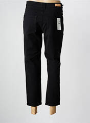 Jeans coupe droite noir FIVE pour femme seconde vue