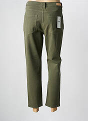 Jeans coupe droite vert FIVE pour femme seconde vue