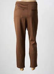 Pantalon 7/8 marron YAYA pour femme seconde vue