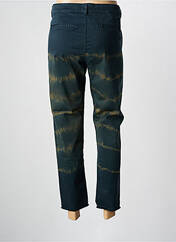 Pantalon chino bleu FIVE pour femme seconde vue