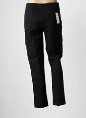 Pantalon chino noir FIVE pour femme seconde vue