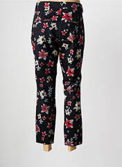 Pantalon chino noir YAYA pour femme seconde vue