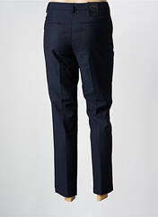 Pantalon slim bleu SCOTCH & SODA pour femme seconde vue