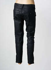 Pantalon slim noir FIVE pour femme seconde vue