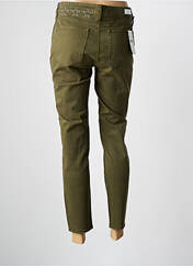 Pantalon slim vert FIVE pour femme seconde vue