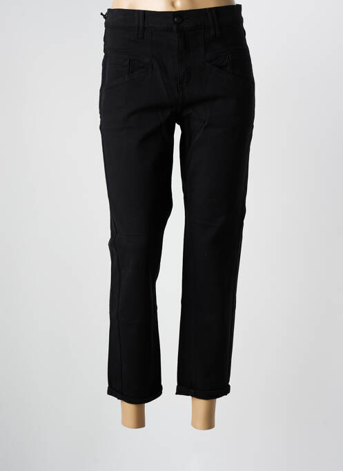 Jeans coupe droite noir FIVE pour femme