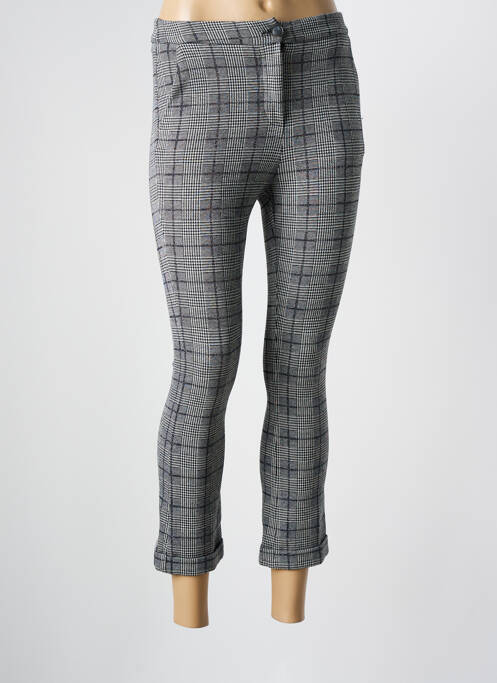 Pantalon 7/8 gris KOCCA pour femme