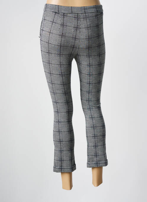 Pantalon 7/8 gris KOCCA pour femme