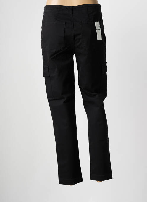 Pantalon chino noir FIVE pour femme