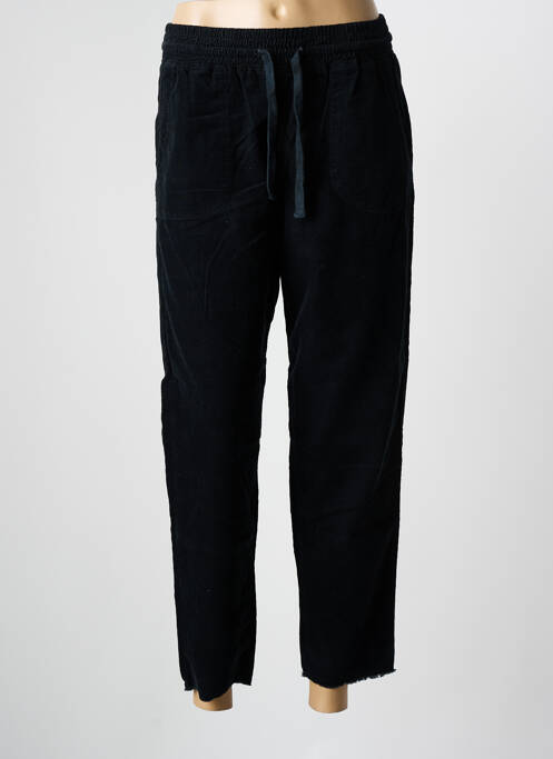 Pantalon droit noir HAPPY pour femme