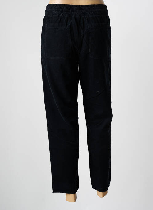 Pantalon droit noir HAPPY pour femme