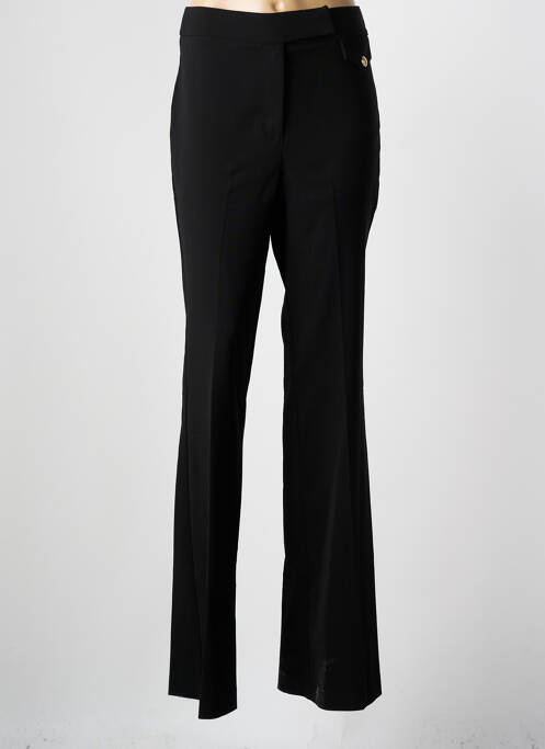 Pantalon droit noir KOCCA pour femme