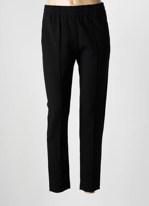 Pantalon slim noir DENIM STUDIO pour femme